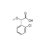 (S)-2-(2-Chlorophenyl)-2-methoxyacetic Acid