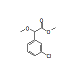 Methyl 2-(3-Chlorophenyl)-2-methoxyacetate