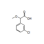 2-(3-Chlorophenyl)-2-methoxyacetic Acid