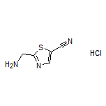 2-(Aminomethyl)thiazole-5-carbonitrile Hydrochloride