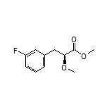 Methyl (S)-3-(3-Fluorophenyl)-2-methoxypropanoate