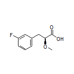 (S)-3-(3-Fluorophenyl)-2-methoxypropanoic Acid