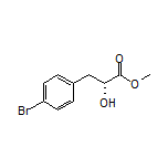 Methyl (R)-3-(4-Bromophenyl)-2-hydroxypropanoate