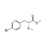 Methyl (R)-3-(4-Bromophenyl)-2-methoxypropanoate