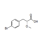 (R)-3-(4-Bromophenyl)-2-methoxypropanoic Acid