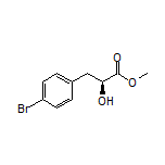 Methyl (S)-3-(4-Bromophenyl)-2-hydroxypropanoate