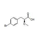 (S)-3-(4-Bromophenyl)-2-methoxypropanoic Acid