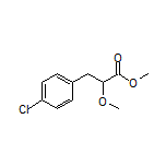 Methyl 3-(4-Chlorophenyl)-2-methoxypropanoate