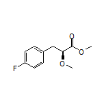 Methyl (S)-3-(4-Fluorophenyl)-2-methoxypropanoate