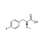 (S)-3-(4-Fluorophenyl)-2-methoxypropanoic Acid