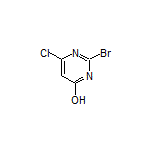 2-Bromo-6-chloropyrimidin-4-ol