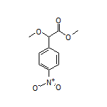 Methyl 2-Methoxy-2-(4-nitrophenyl)acetate