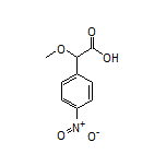 2-Methoxy-2-(4-nitrophenyl)acetic Acid