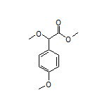 Methyl 2-Methoxy-2-(4-methoxyphenyl)acetate