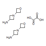 1-(Oxetan-3-yl)azetidin-3-amine Hemioxalate