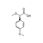 (R)-2-Methoxy-2-(4-methoxyphenyl)acetic Acid