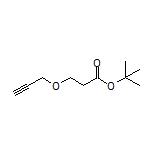 tert-Butyl 3-(2-Propyn-1-yloxy)propanoate