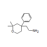 2-(2,2-Dimethyl-4-phenyltetrahydro-2H-pyran-4-yl)ethanamine