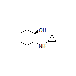 (1R,2R)-2-(Cyclopropylamino)cyclohexanol