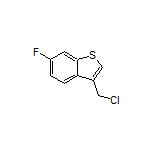 3-(Chloromethyl)-6-fluorobenzo[b]thiophene