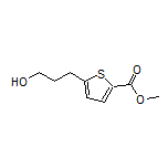 Methyl 5-(3-Hydroxypropyl)thiophene-2-carboxylate