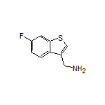 (6-Fluorobenzo[b]thiophen-3-yl)methanamine