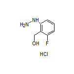 2-Fluoro-6-hydrazinylbenzyl Alcohol Hydrochloride