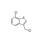 7-Chloro-3-(chloromethyl)benzo[b]thiophene