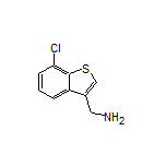 (7-Chlorobenzo[b]thiophen-3-yl)methanamine