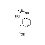 2-(3-Hydrazinylphenyl)ethanol Hydrochloride