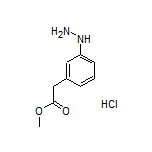 Methyl 2-(3-Hydrazinylphenyl)acetate Hydrochloride