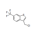 3-(Chloromethyl)-6-(trifluoromethyl)benzo[b]thiophene