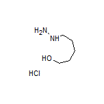 5-Hydrazinyl-1-pentanol Hydrochloride