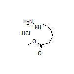 Methyl 5-Hydrazinylpentanoate Hydrochloride