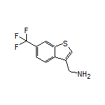 [6-(Trifluoromethyl)benzo[b]thiophen-3-yl]methanamine