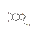 3-(Chloromethyl)-5,6-difluorobenzo[b]thiophene