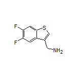 (5,6-Difluorobenzo[b]thiophen-3-yl)methanamine