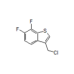 3-(Chloromethyl)-6,7-difluorobenzo[b]thiophene