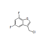 3-(Chloromethyl)-5,7-difluorobenzo[b]thiophene