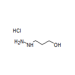 3-Hydrazinyl-1-propanol Hydrochloride