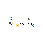 Methyl 3-Hydrazinylpropanoate Hydrochloride