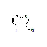 3-(Chloromethyl)-4-iodobenzo[b]thiophene