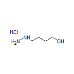 4-Hydrazinyl-1-butanol Hydrochloride