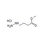 Methyl 4-Hydrazinylbutanoate Hydrochloride