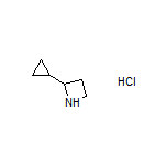 2-Cyclopropylazetidine Hydrochloride