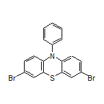 3,7-Dibromo-10-phenyl-10H-phenothiazine