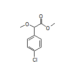 Methyl 2-(4-Chlorophenyl)-2-methoxyacetate