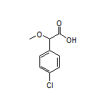 2-(4-Chlorophenyl)-2-methoxyacetic Acid