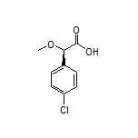 (R)-2-(4-Chlorophenyl)-2-methoxyacetic Acid