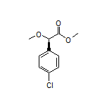 Methyl (R)-2-(4-Chlorophenyl)-2-methoxyacetate